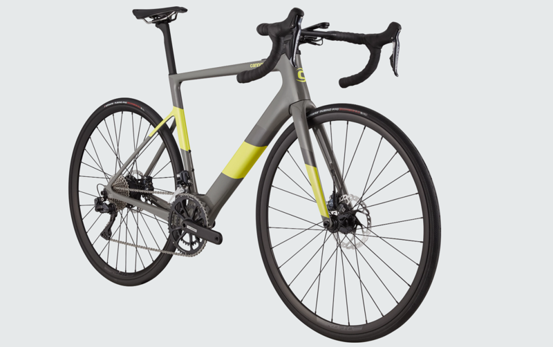 2021 Cannondale SuperSix EVO Neo 2 eRoad Bike in Grey-6